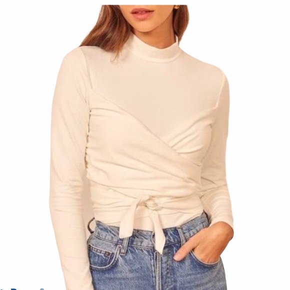 Reformation lia Top size small - Picture 1 of 4